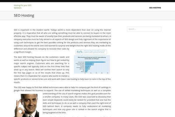 A1 theme site design template sample