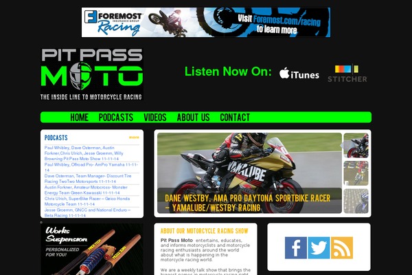 Site using Constant Contact WordPress Widget plugin