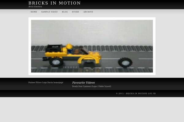 Manhattan theme site design template sample