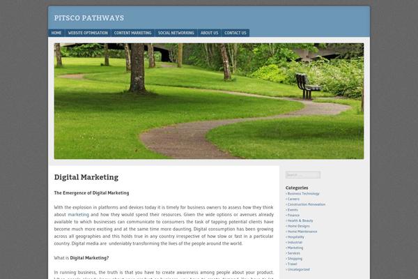 F2 theme site design template sample