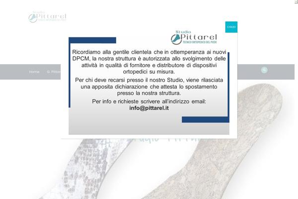 Site using Vizeon-themer plugin