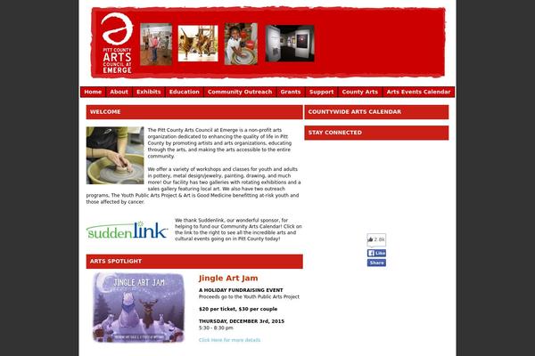 Gemer theme site design template sample