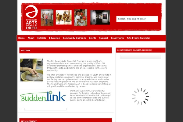 Gemer theme site design template sample