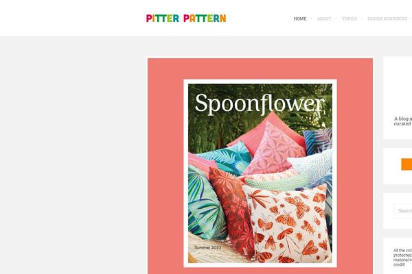 pitter-pattern.com site used Accio