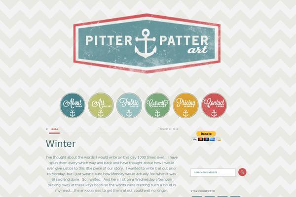Site using Simple Social Icons plugin