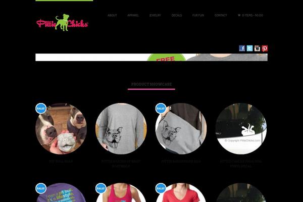 Hustle theme site design template sample