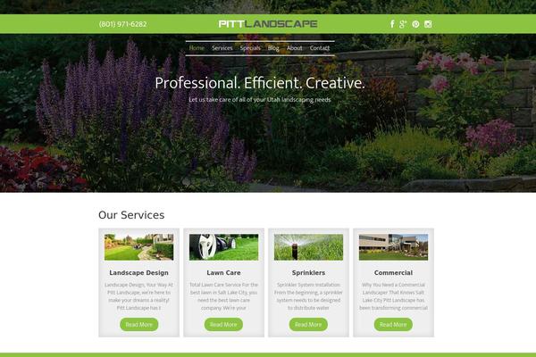 Site using Font Awesome Icons plugin
