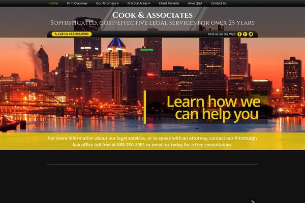 pittlawyers.com site used Beacon