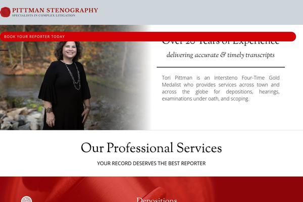 Pro-child theme site design template sample