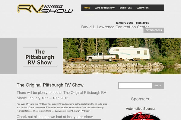 Feast theme site design template sample