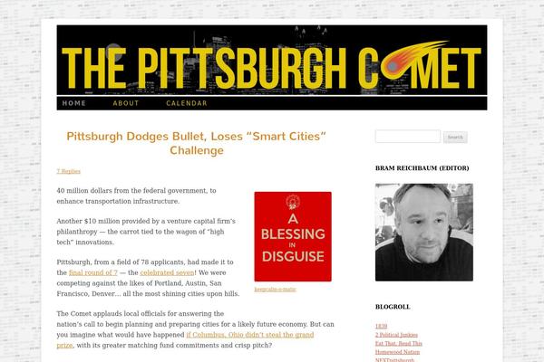 Site using Facebook Widget plugin