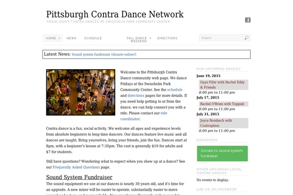 Site using WP Tiles plugin