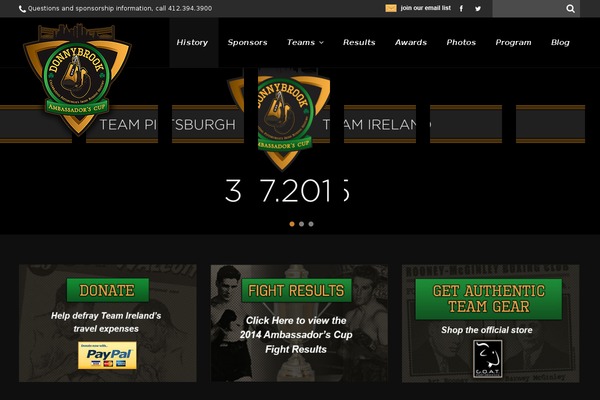 Site using Gameplan-shortcodes plugin