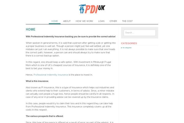 Monaco theme site design template sample
