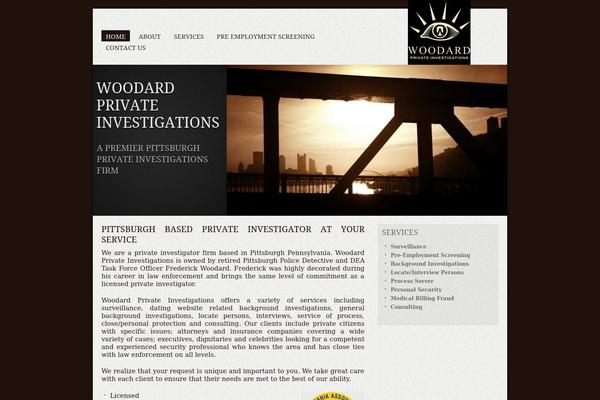 Humble theme site design template sample