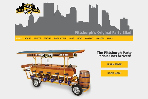 Site using HMS Testimonials plugin