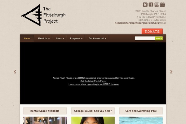 Earth theme site design template sample