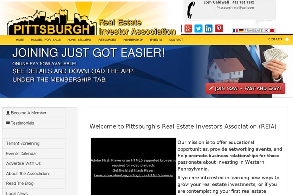 Graphene theme site design template sample