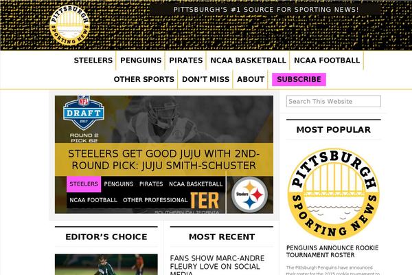 Site using Floating Social Media Icon plugin