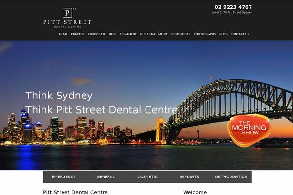 Site using Widgetkit_wp plugin