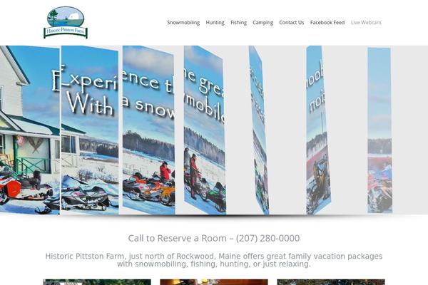Slupy theme site design template sample