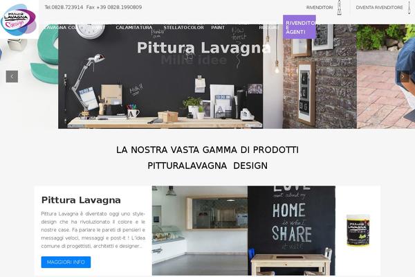 Site using Sticky-social-icons plugin