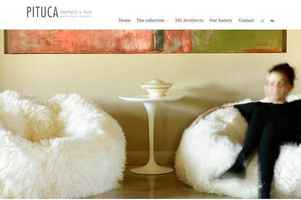 Kalium-child theme site design template sample