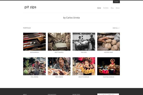 pitzips.com site used Supple1.1