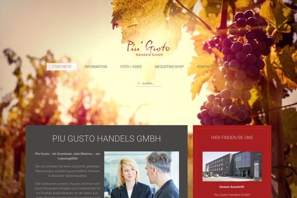 Yoo_organic_wp theme site design template sample