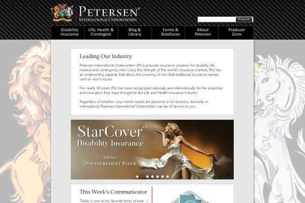 Site using Heateor Social Comments plugin