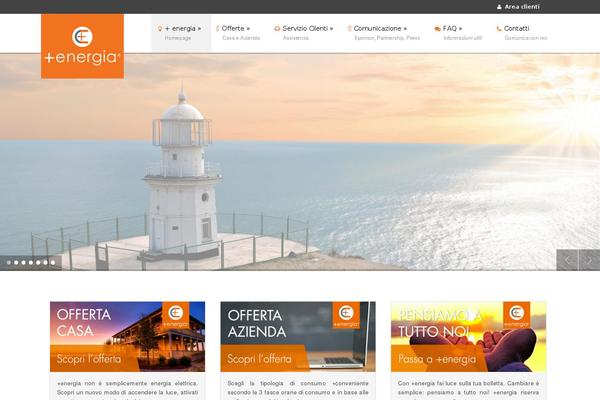 Site using AGP Font Awesome Collection plugin