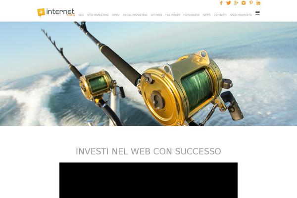 Subway theme site design template sample