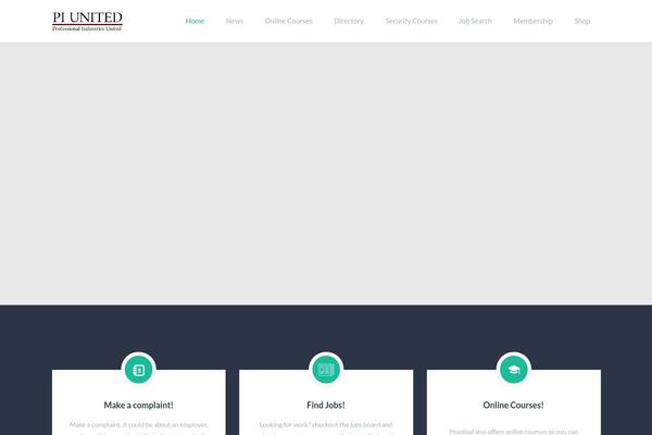 TheFox theme site design template sample