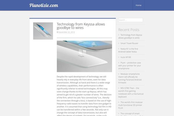 Limelight theme site design template sample