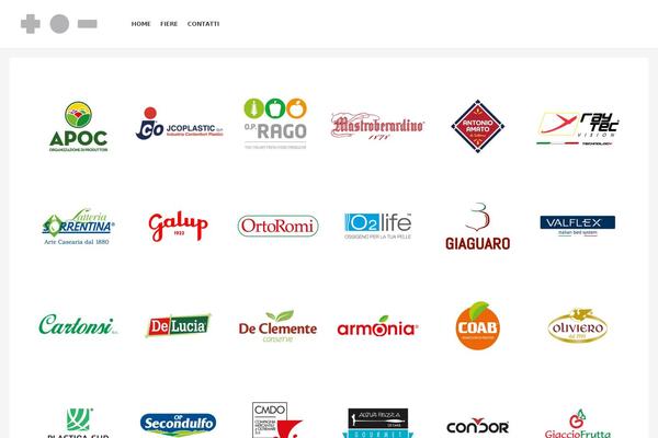 Studiofolio theme site design template sample