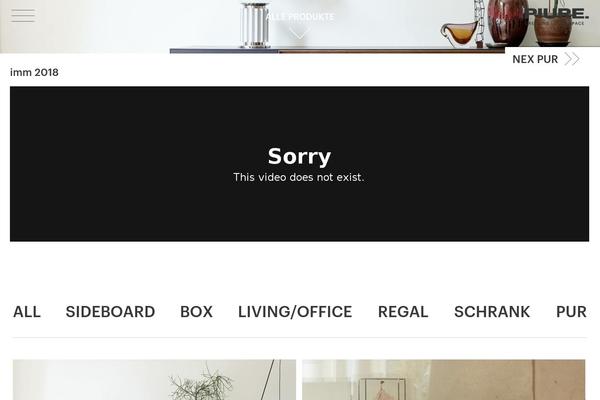 Fluid theme site design template sample