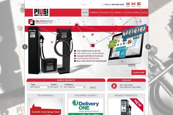 Site using Ajax WP Query Search Filter plugin