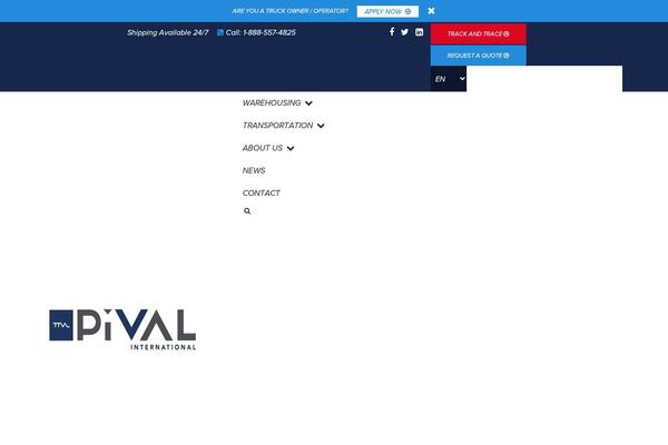 pival.com site used Pival