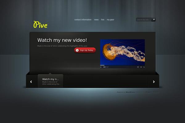 13Floor theme site design template sample