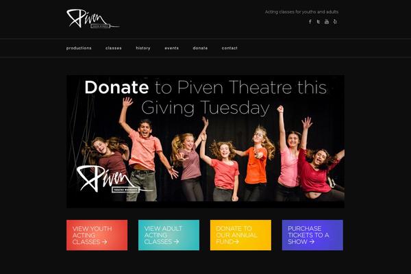 Melrose theme site design template sample