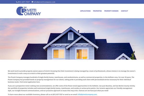 Site using Listings-for-appfolio-pro plugin