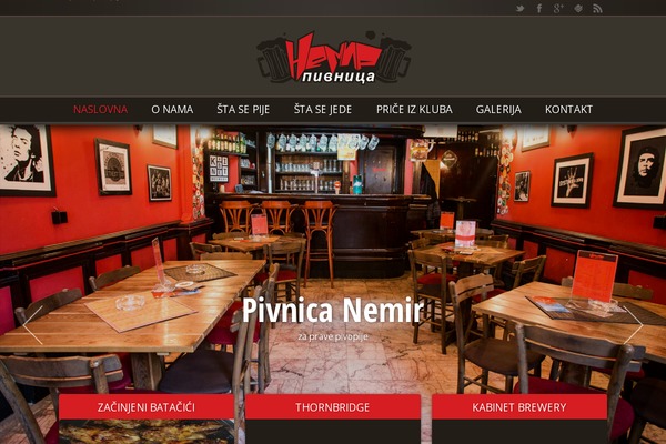 Linguini theme site design template sample