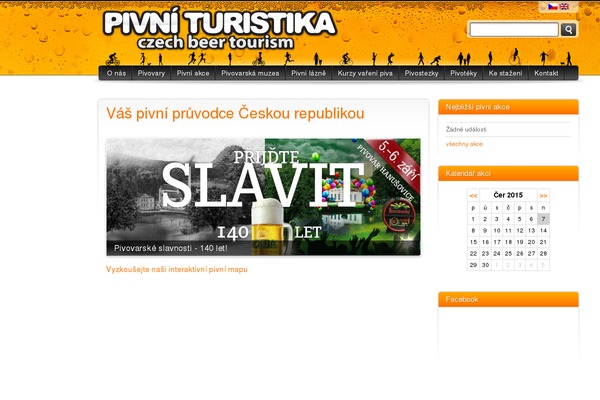 Orange and Black theme site design template sample