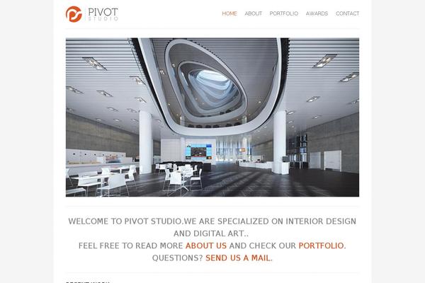 Purity theme site design template sample