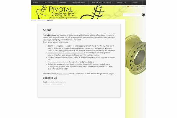Site using Woowgallery plugin