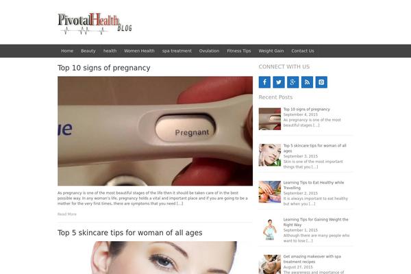Site using Advanced Recent Posts plugin