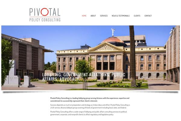 pivotalpolicyconsulting.com site used Pivotal