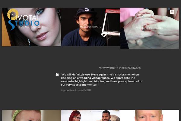 Site using Awesome Flickr Gallery plugin
