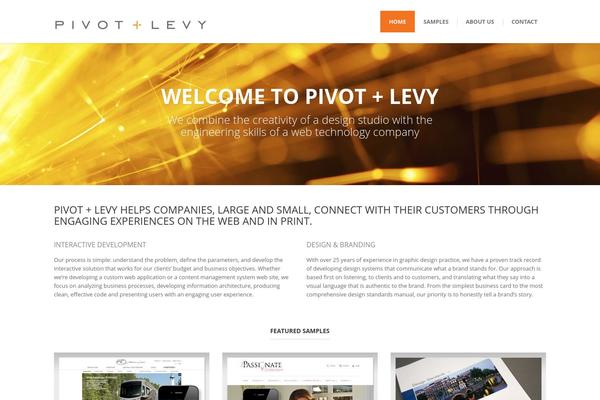 Bouncy-wp theme site design template sample