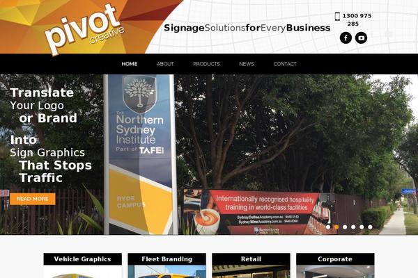 pivotcreative.com.au site used Pivotcreative